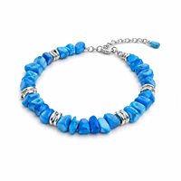 Bracciale Manu Bracelets and More Donna in Alluminio Corallo KOBRMA02-AZZ